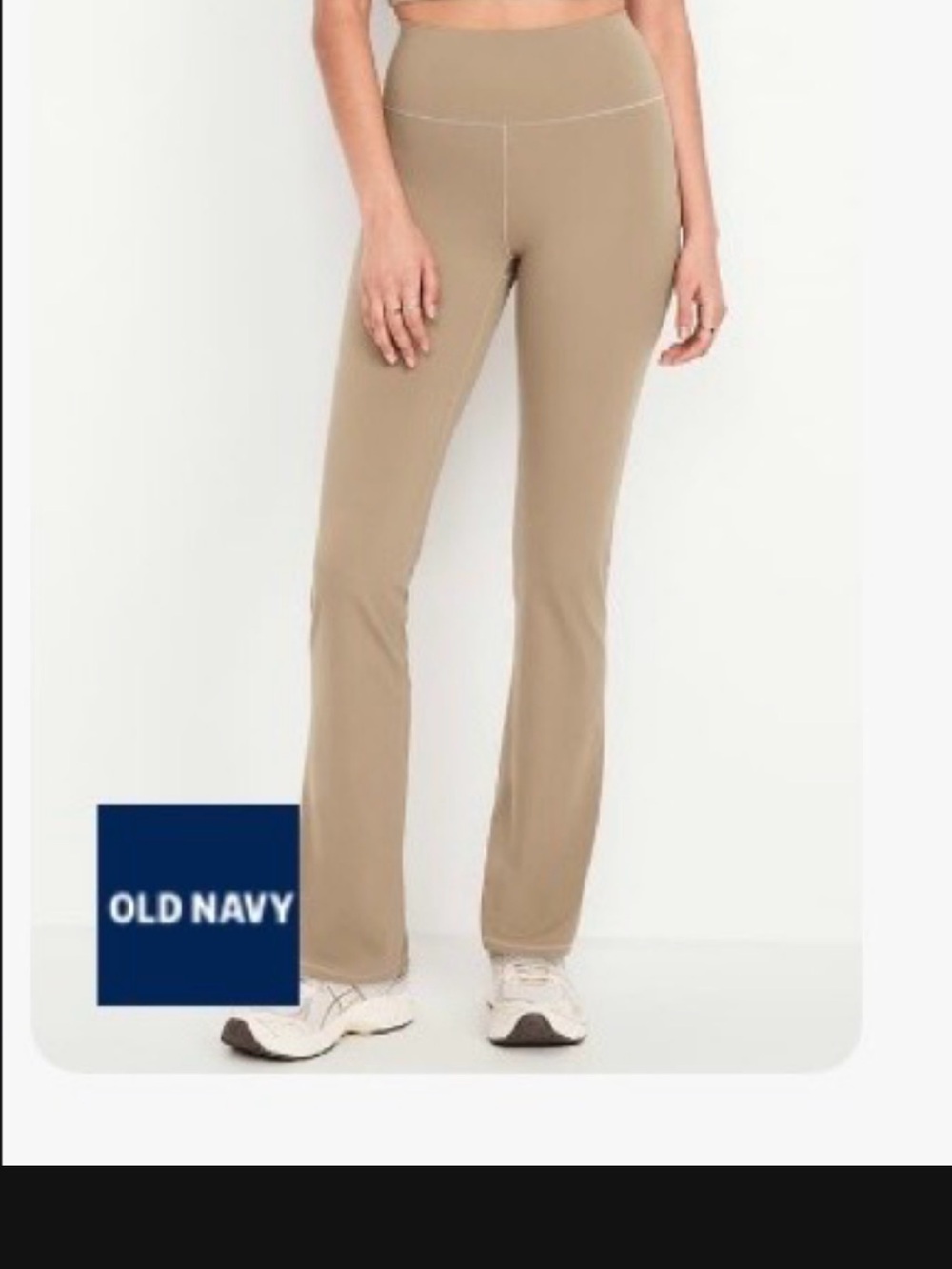 Old Navy High-Waisted StudioSmooth Legging - Salt Marsh